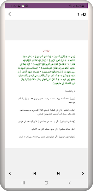 سورة يس Screenshot 3