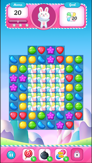 Rescuepang Candy Screenshot 2