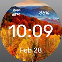 Golden Autumn - Watch Face