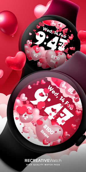 Valentine's Day Love - Watch Screenshot 0