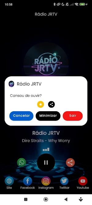 Rádio JRTV Screenshot 2