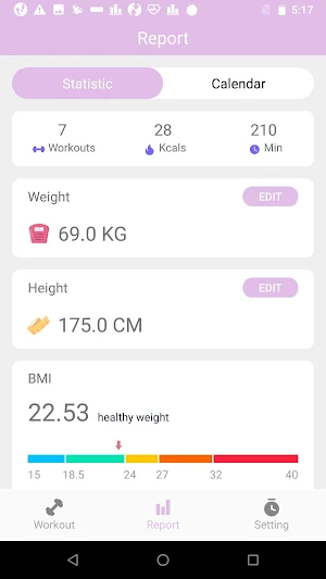 HerBody - Home Workout Screenshot 0