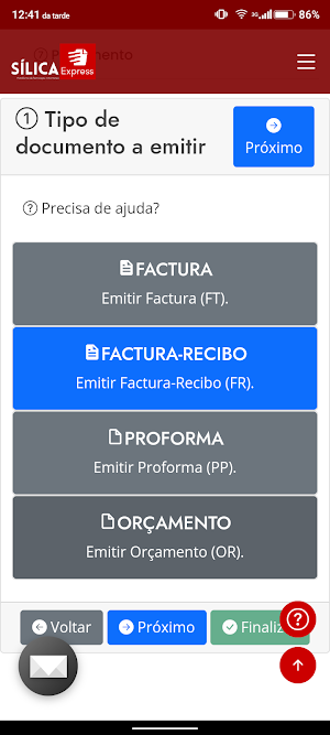 Sílica Express Screenshot 0