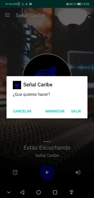 Señal Caribe Screenshot 3