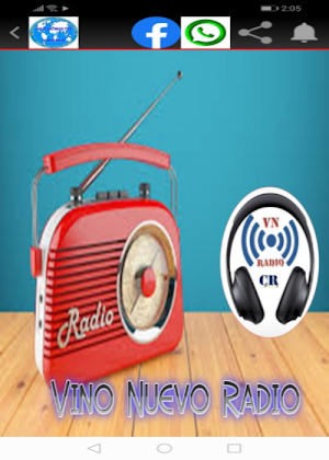 Vino Nuevo Radio Screenshot 3