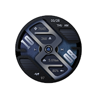 Blue Sand For Wear OS