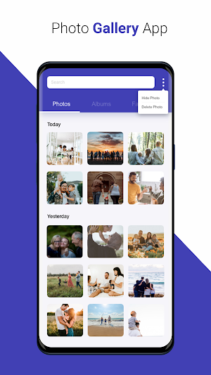 Gallery App: Vault, album Screenshot 0