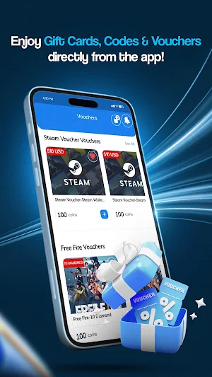 Raptr Wallet Screenshot 1