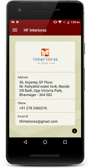 HF Interiorss Screenshot 3