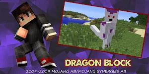 Mod Dragon Block : Anime Attack Screenshot 3