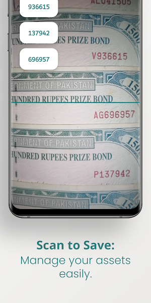 Prize Bond Scanner & Checker Screenshot 3