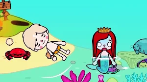 Boca Mermaid Toca - Images Screenshot 0