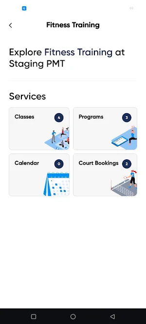 Staging PMT Screenshot 1