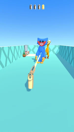 Monster Room Bullet Screenshot 1