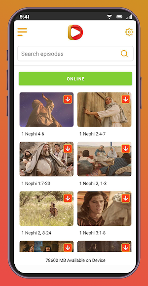 Scripture Videos Screenshot 2