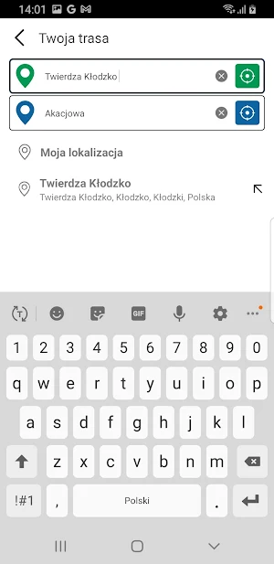 Taxi Kotlina Kłodzka Screenshot 1