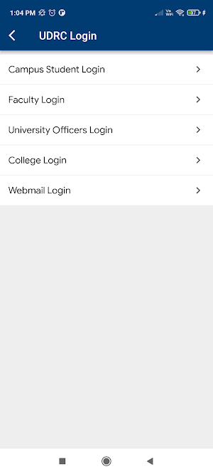 UNIVERSITY OF LUCKNOW, LUCKNOW (UP) Screenshot 3