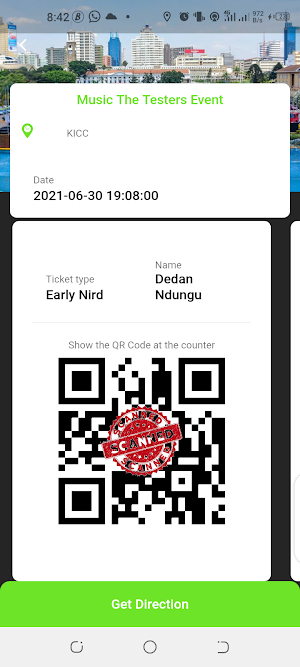 MTickets Screenshot 2