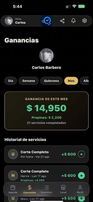 Qly: Reserva tu turno Screenshot 0