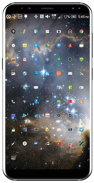Matrix Launcher Screenshot 1