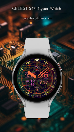CELEST5471 Cyber Watch Screenshot 3