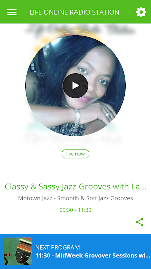 LIFE ONLINE RADIO STATION Screenshot 0