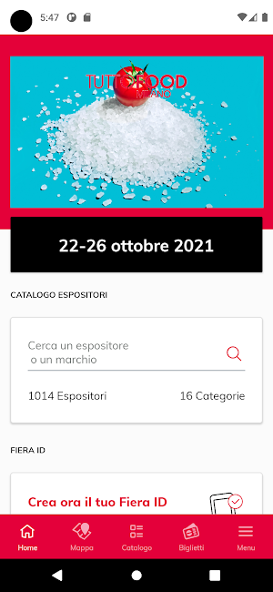 TUTTOFOOD Screenshot 0