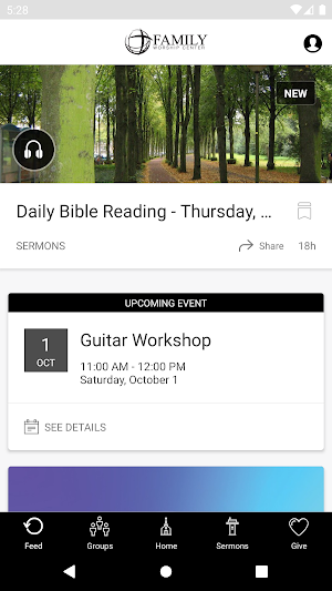 Family Worship Center PO Screenshot 0