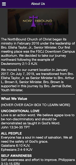 NorthBound Church Screenshot 2