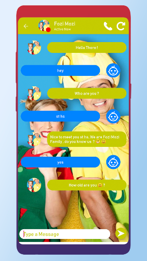 Fozi Mozi Video Call - Prank Call With Fozi Mozi Screenshot 2