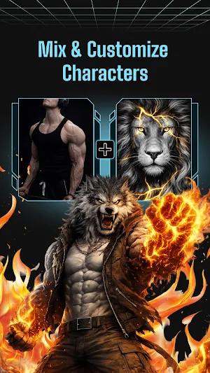 AI Fusion: AI Merge Characters Screenshot 1