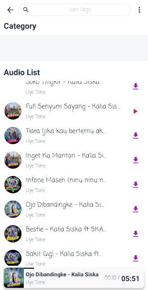 UYE tone Full Album Lengkap Screenshot 3