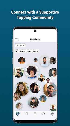 The Tapping Hub Screenshot 0