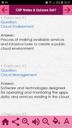Cloud security professional: C Screenshot 1