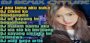 Dj Asu lama suka dia offline Screenshot 0