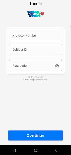 SUMMA Mobile AB Screenshot 0