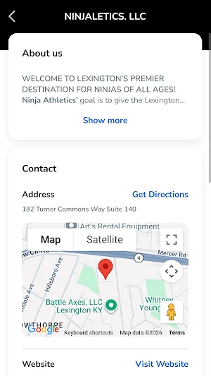 Ninjaletics Screenshot 0