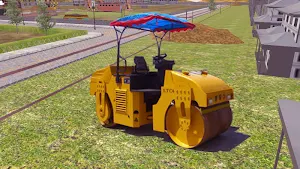 Road Roller Construction Sim Screenshot 3