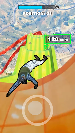 Aqua slides Screenshot 2