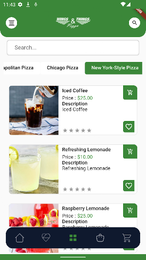Wingsandthingspizza Pizza Screenshot 2