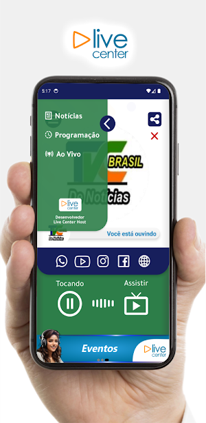 TVC BRASIL DE NOTÍCIAS Screenshot 1