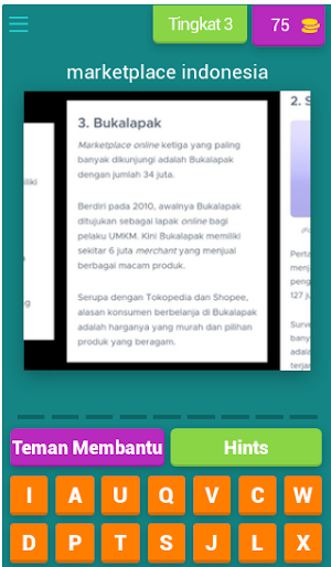 daftar marketplace indonesia Screenshot 3