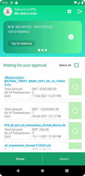 MTB eBank Screenshot 2