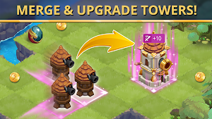 Twilight Towers: Merge Defense Screenshot 0