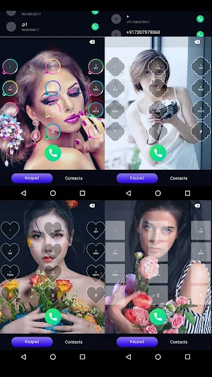 Photo Dialer & Theme Caller ID Screenshot 3
