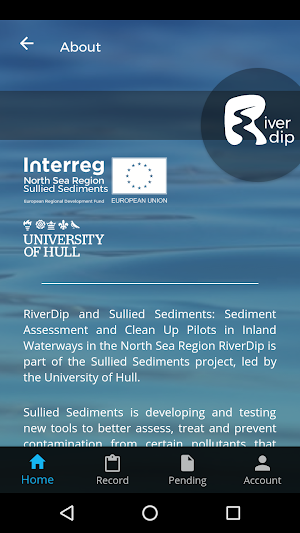 RiverDip Screenshot 2
