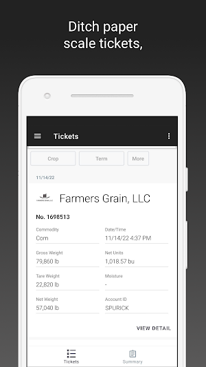 Farmers Grain LLC Screenshot 1
