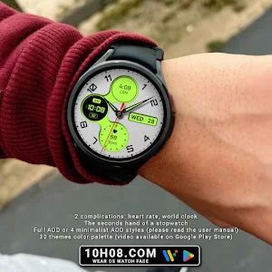 Watch face 10h08.com #116 Screenshot 0