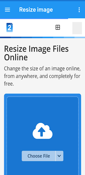 Resize image Screenshot 2