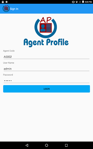 Agent Profile Screenshot 0